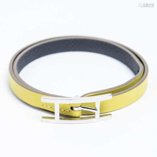 HERMES Paris - BRACELET double modèle "Behapi" en ...