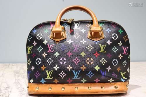 LOUIS VUITTON - Edition Limitée Takashi Murakami Multicolore...