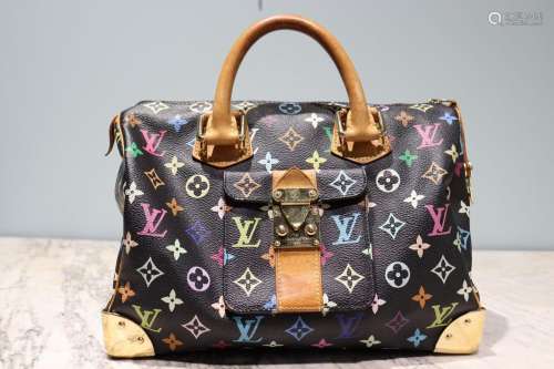 LOUIS VUITTON - Edition Limitée Takashi Murakami Multicolore...