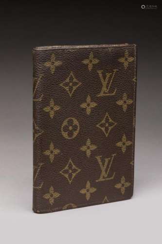 LOUIS VUITTON Paris made in France - PORTEFEUILLE en toile m...