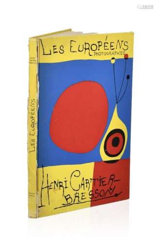 CARTIER-BRESSON (Henri). Les Européens. Paris, Verve, 1955. ...