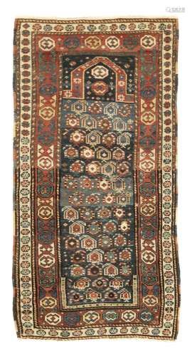 Tapis de prière Kazakh, Caucase, 1er tiers du XXe s., à semi...