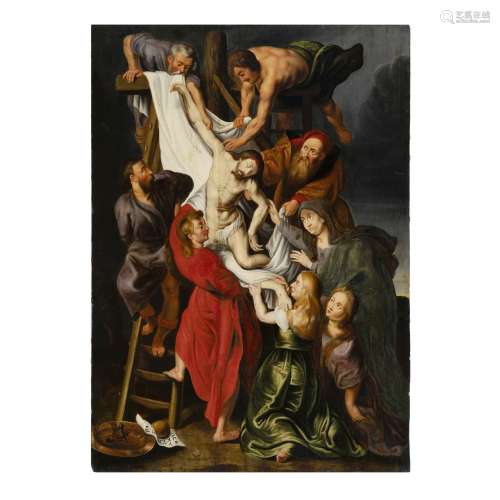 Pieter Paul Rubens (Siegen 1577 - Anversa 1640) cerchia di