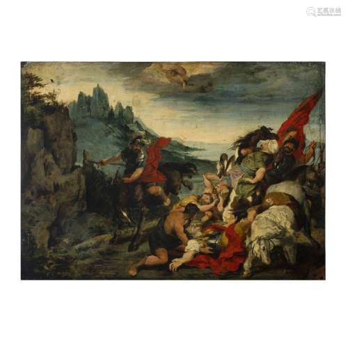 Pieter Paul Rubens (Siegen 1577 - Anversa 1640) bottega/alli...