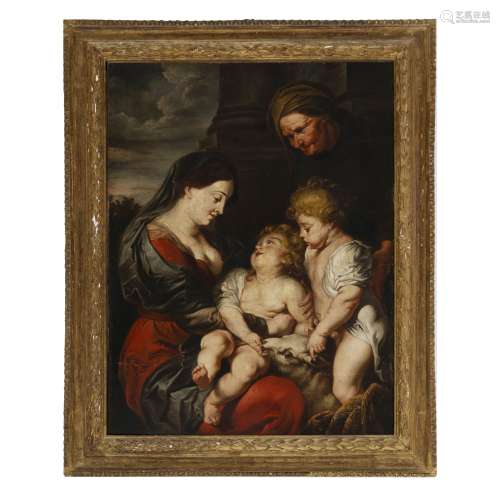 Pieter Paul Rubens (Siegen 1577 - Anversa 1640) cerchia di