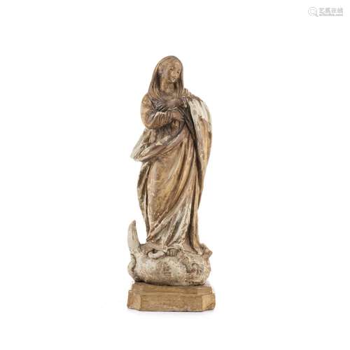 Terracotta raffigurante Immacolata Concezione