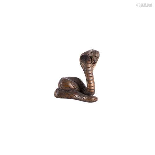 Netsuke raffigurante un serpente