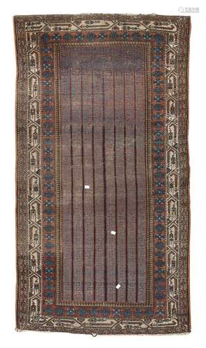 RARE MALAYER CARPET, LATE 19th CENTURY