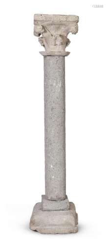 COMPOSITE COLUMN, WITH ELEMENTS OF THE 15TH CENTURY