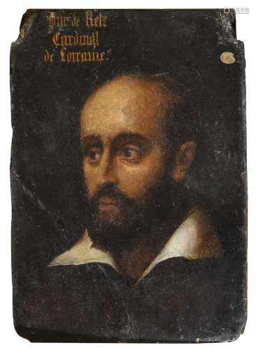 FRENCH OIL PAINTING, 17th CENTURY