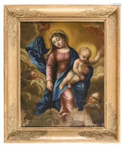 NEAPOLITAN OIL PAINTING, EARLY 19TH CENTURY