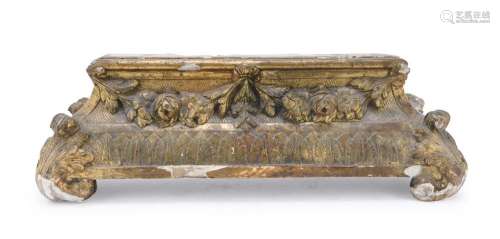 BASE IN GILTWOOD, 19th CENTURY
