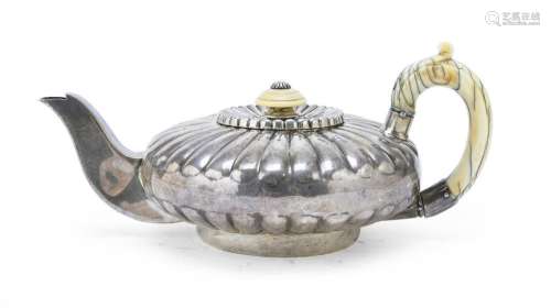 SILVER TEAPOT, LONDON 1806