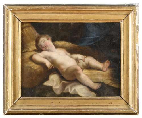 ITALIAN OIL PAINTING, LATE 17TH, EARLY 18TH CENTURY