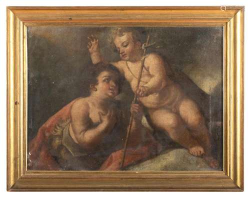 GENOESE OIL PAINTING, EARLY 18TH CENTURY