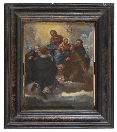 NEAPOLITAN OIL PAINTING, EARLY 18TH CENTURY