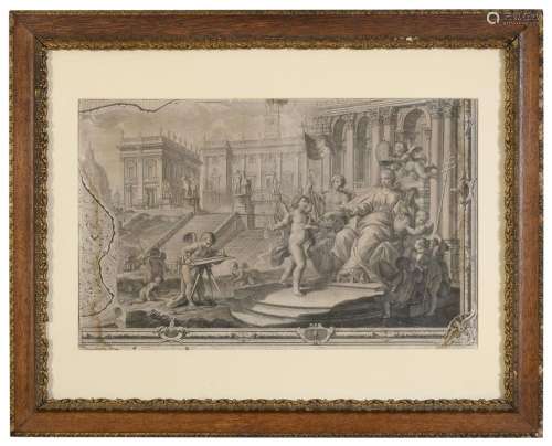 ROMAN ETCHING, 18th CENTURY