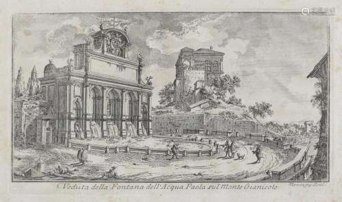 FRENCH ENGRAVING, 18th CENTURY