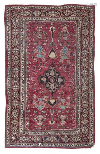 ANTIQUE PERSIAN CHORASSAN CARPET, EARLY 20TH CENTURY