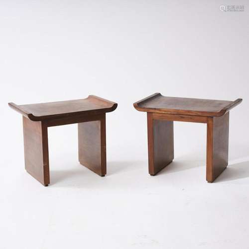 ITALY, 2 STOOLS, C. 1930