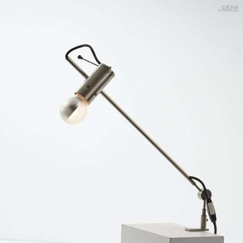 TITO AGNOLI,  255  CLAMP LIGHT, 1954