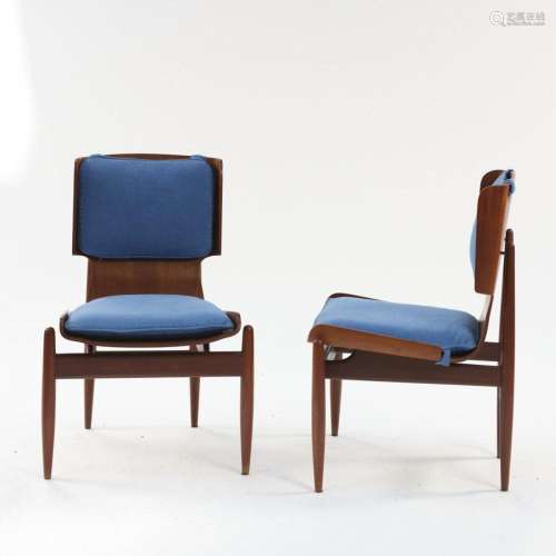 ITALY, 2 CHAIRS, C. 1957