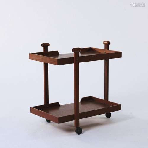 FRANCO ALBINI; FRANCA HELG, SERVING TROLLEY  CR 20 , 1958