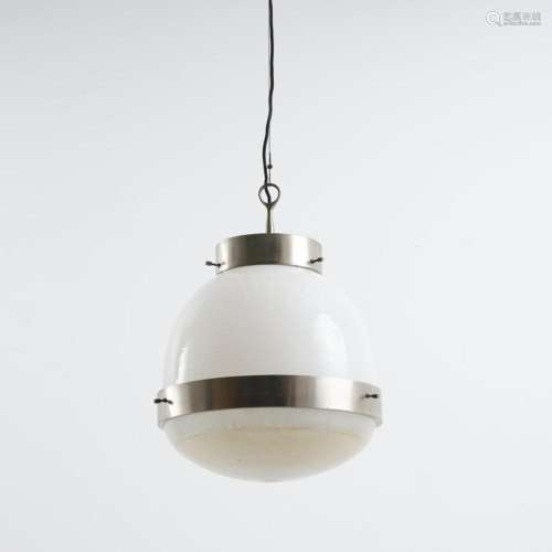 SERGIO MAZZA ,  DELTA  CEILING LIGHT, C. 1960