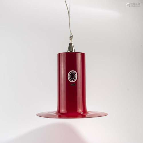 VISTOSI, MURANO, CEILING LIGHT, C. 1960