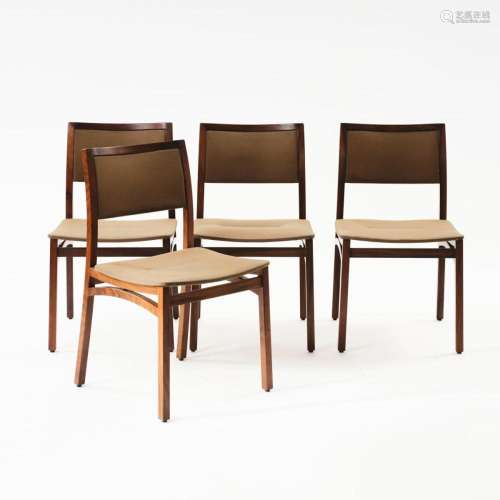ITALY, 4 CHAIRS, C. 1960