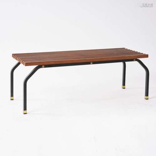 ITALY, SEAT / LUGGAGE BENCH, C. 1960