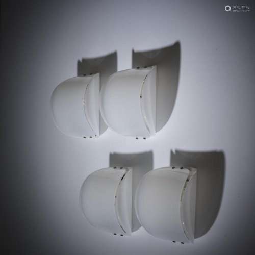 VALENTI, MILAN, 4 SCONCES, 1960S