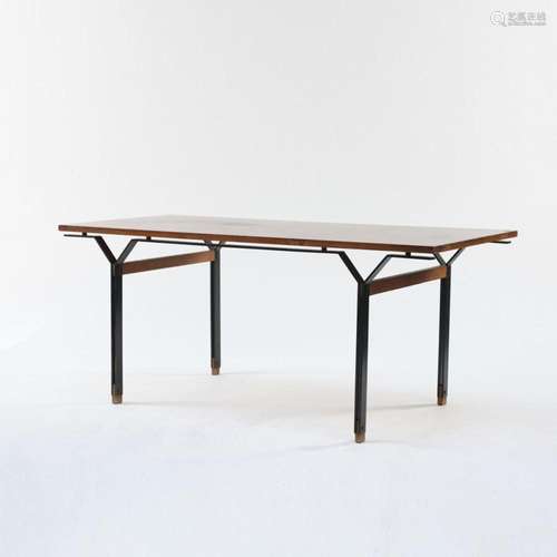 ICO PARISI (STYLE),  Y-LEG  TABLE, C. 1960