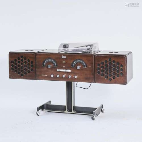 ACHILLE CASTIGLIONI,  RR-126  STEREO SYSTEM, 1965