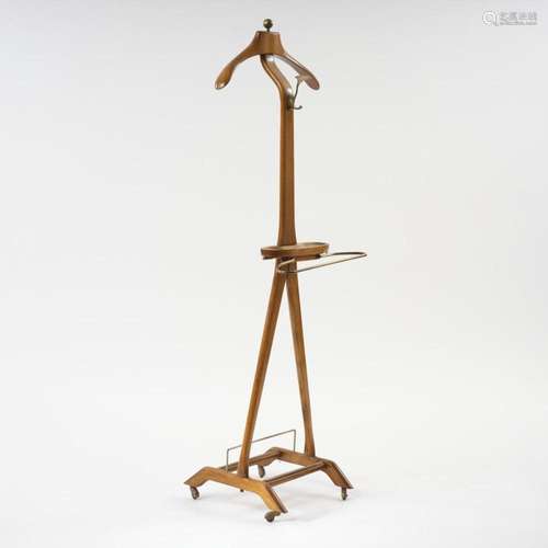 ICO PARISI (ATTR.), VALET STAND, 1950S