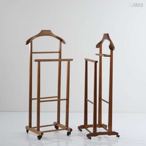 ICO PARISI (ATTR.), 2  VALET STANDS , 1950S