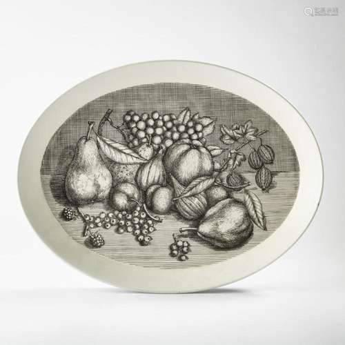 PIERO FORNASETTI,  FRUTTI MISTI  TRAY, 1950S