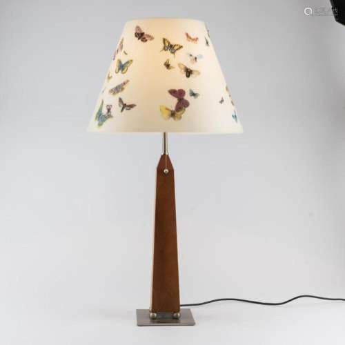 BARNABA FORNASETTI,  FARFALLE  TABLE LIGHT, 1990/2000S