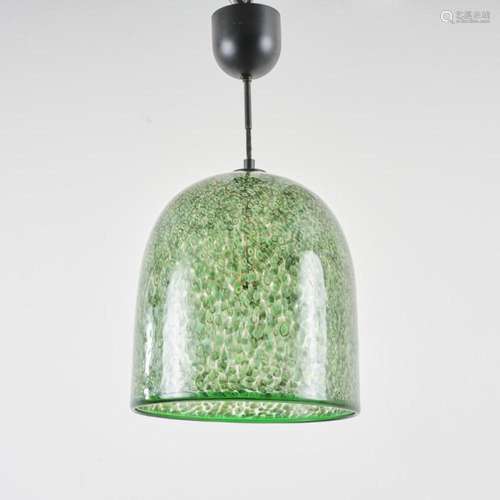 GAE AULENTI,  NEVERRINO  CEILING LIGHT, 1970S