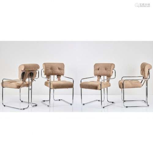 GUIDO FALESCHINI, 6  TUCROMA  CHAIRS, 1971