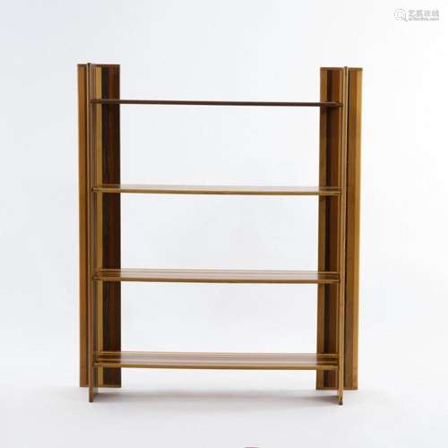 AFRA BIANCHIN SCARPA; TOBIA SCARPA,  MOP  BOOKSHELF, 1974