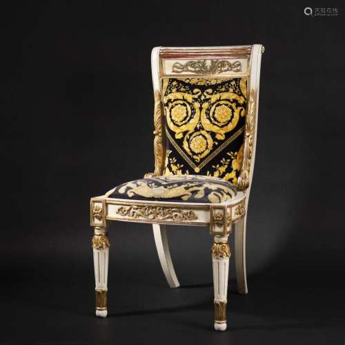 GIANNI VERSACE, CHAIR, 1980S