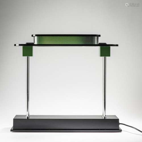 ETTORE SOTTSASS,  PAUSANIA  TABLE LIGHT, 1983