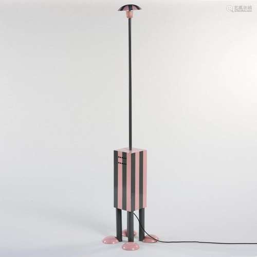 MARTINE BEDIN,  TERMINUS  FLOOR LAMP, 1981