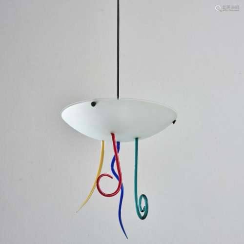 ANDREA ANASTASIO,  EFESTO SOSPENSIONE  CEILING LIGHT, 1992