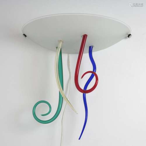 ANDREA ANASTASIO,  EFESTO PARETE  SCONCE, 1992