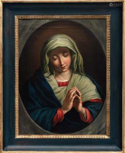 Maniera di Sassoferrato - Praying Virgin