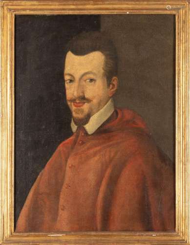 Scuola italiana, secolo XVIII - Half-length portrait of a ca...