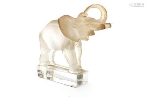 Lalique - Baby elephant
