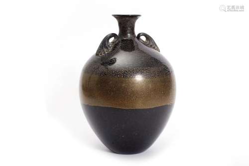 Murano glass vase, Gianni Seguso manufacture